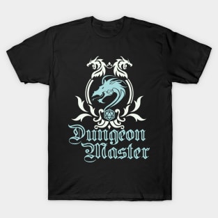 D&D Dungeon Master DM Emblem T-Shirt